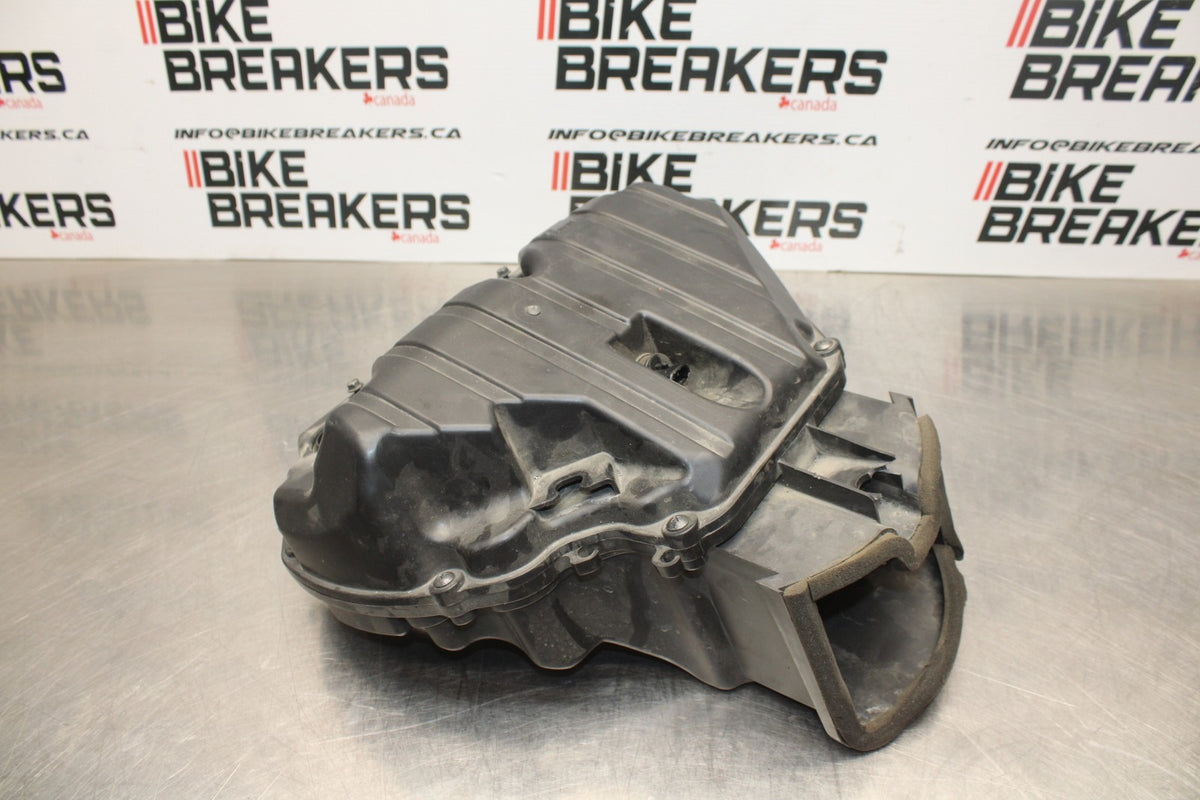 07-08 KAWASAKI NINJA ZX6R AIRBOX AIR INTAKE FILTER BOX BB199