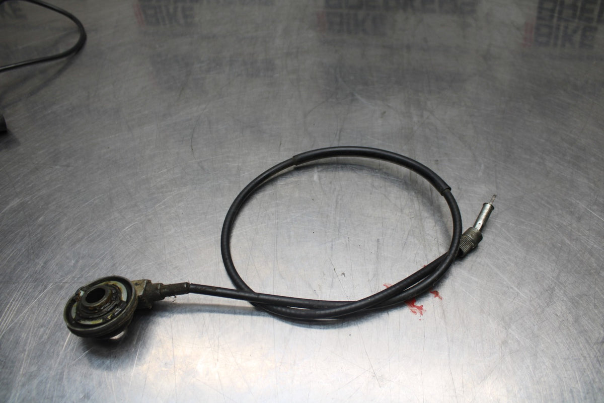77 SUZUKI GS750 SPEED DRIVE GEAR HUB with CABLE BB779