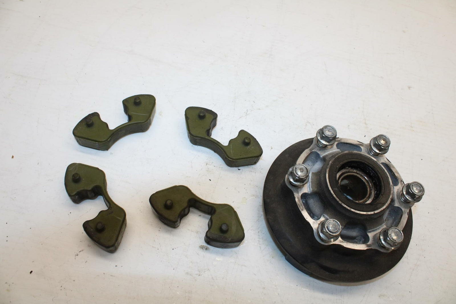 13-18 KAWASAKI NINJA ZX6R REAR HUB SHOCK DAMPERS CUSH ABSORBERS BB353