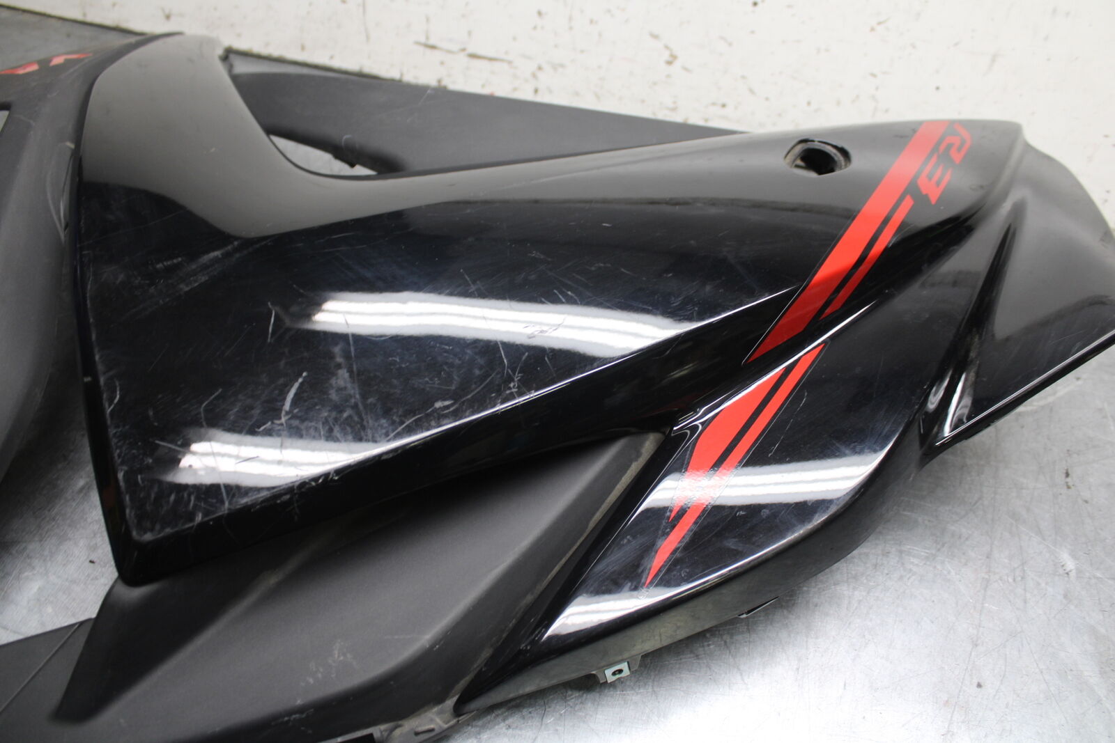 15-17 YAMAHA YZF R3 LEFT LOWER MID UPPER SIDE FAIRING COWL BB526