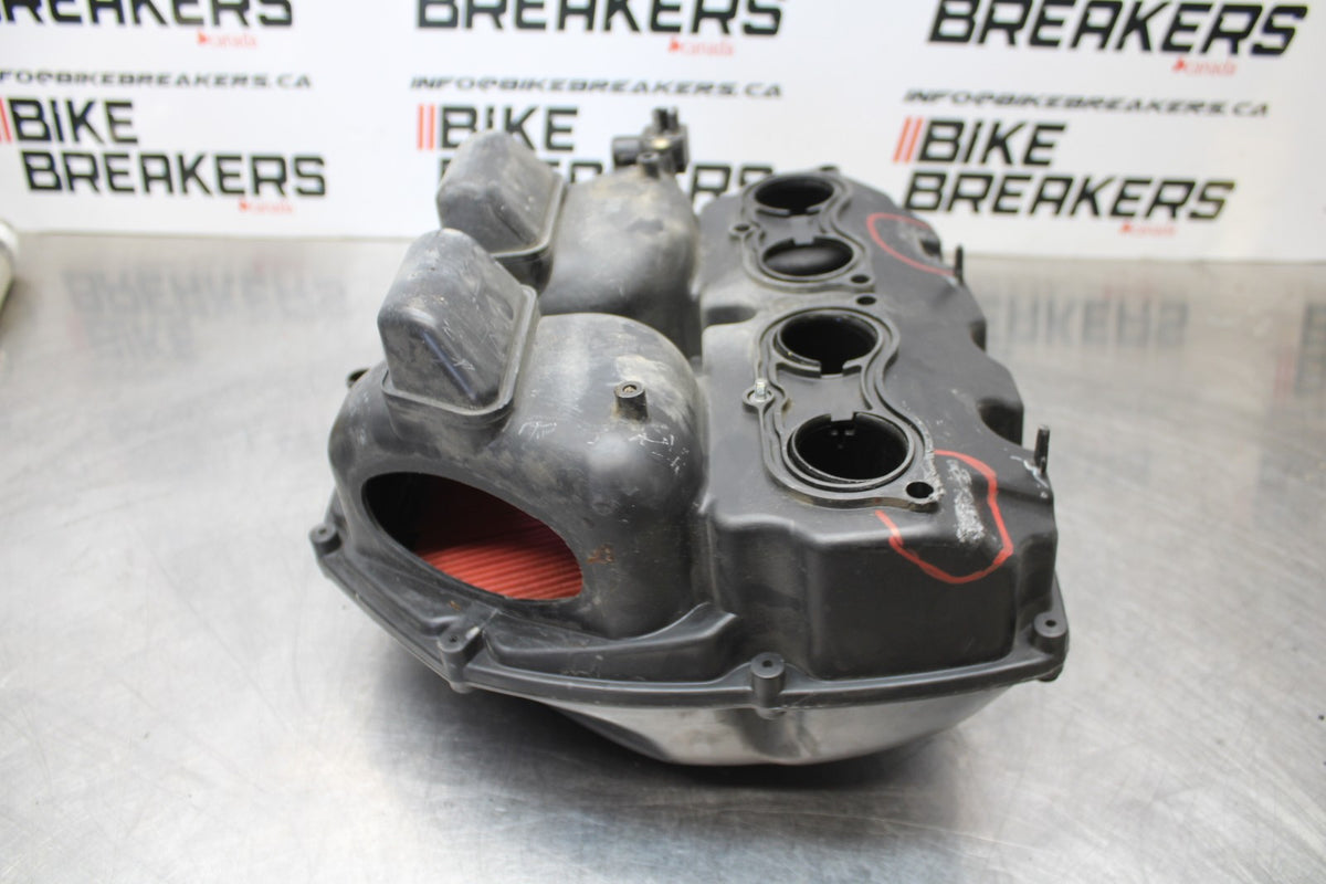 01-06 HONDA CBR600F4I AIRBOX AIR INTAKE FILTER BOX BB185