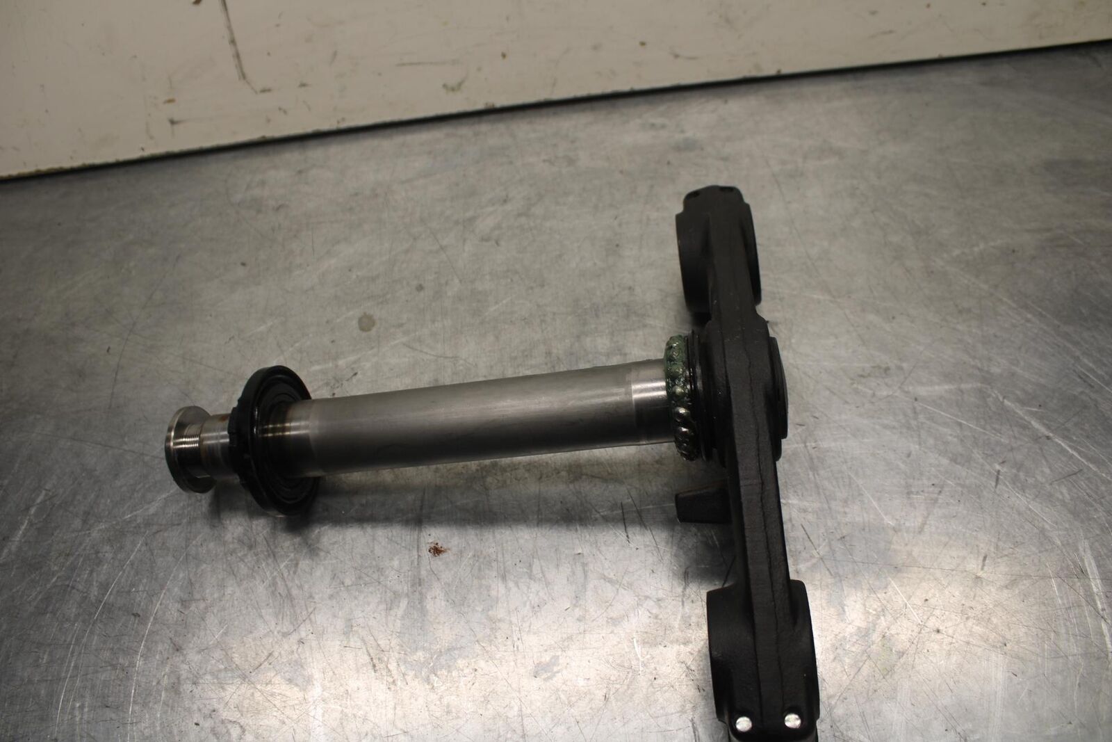 12-17 KAWASAKI ER-6N Z650 FRONT FORKS CLAMP LOWER TRIPLE TREE STEM BB607