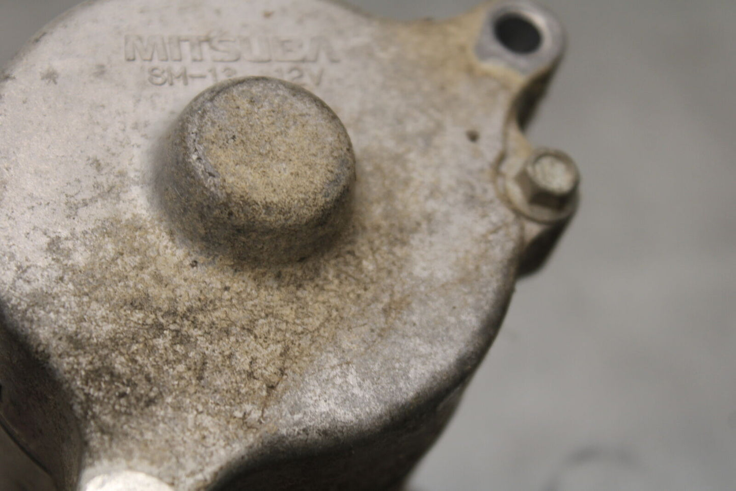 04-12 HONDA ST1300A ENGINE STARTING STARTER MOTOR -DC 12V BB669
