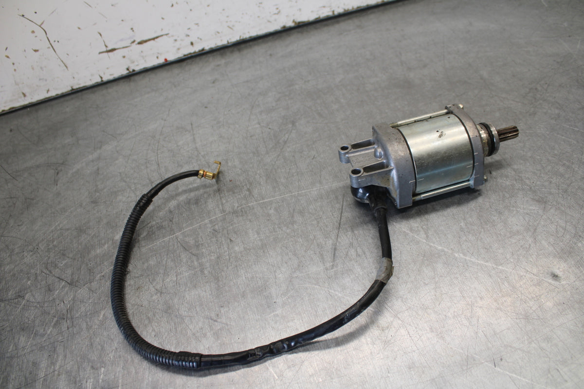 11-24 SUZUKI GSXR750 ENGINE STARTING STARTER MOTOR -DC 12V BB630