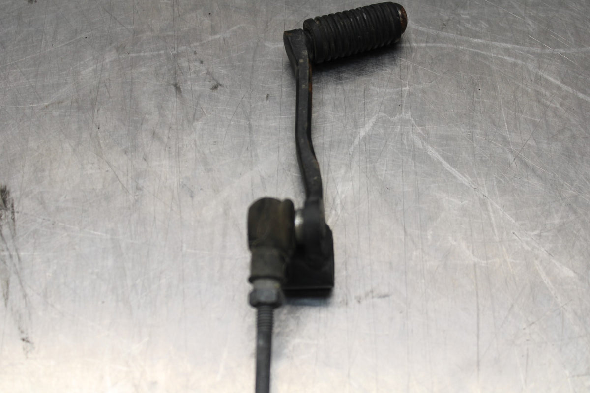 09 KAWASAKI NINJA 250R SHIFTER LINKAGE SHIFT LINK PEDAL BB824