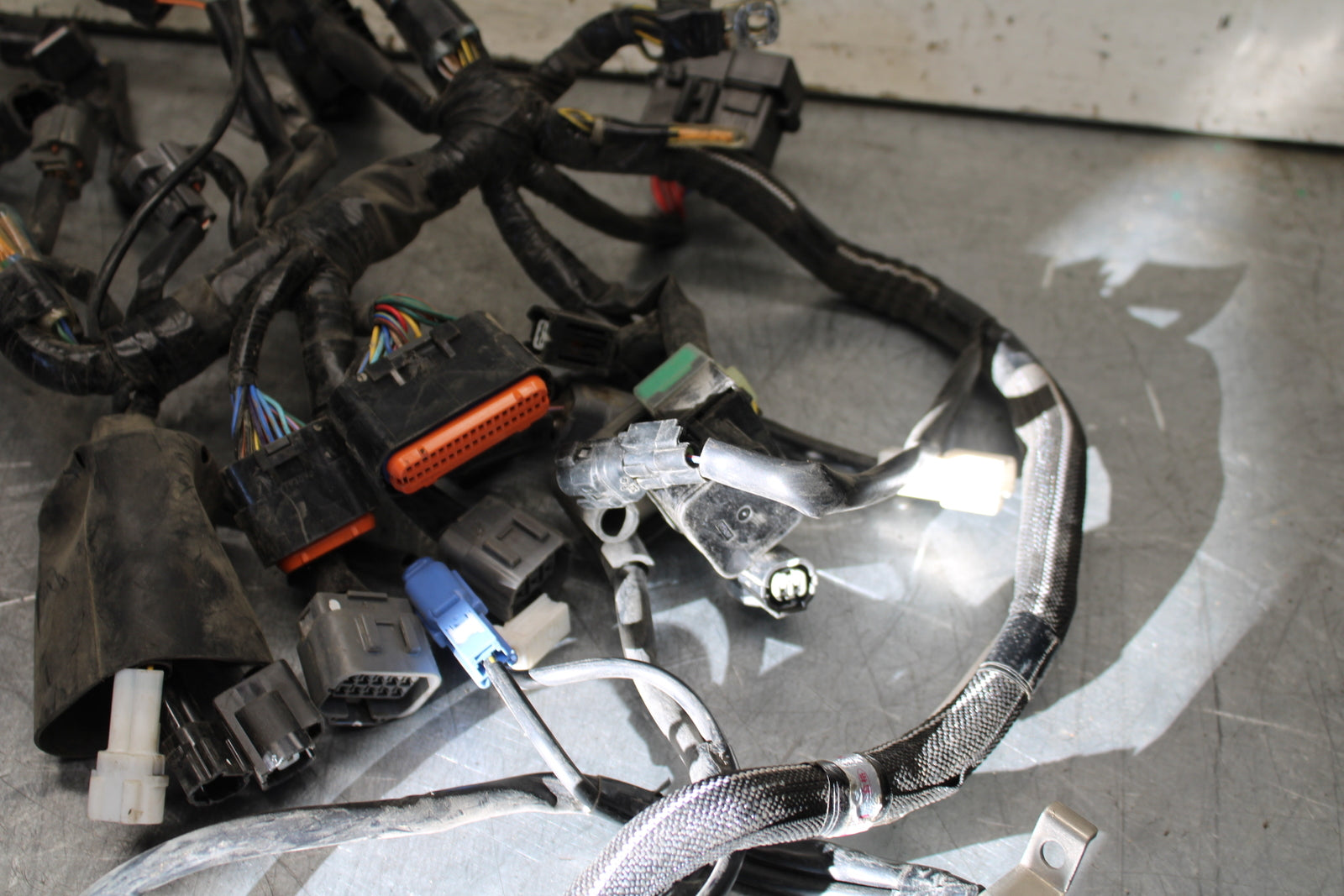 19-22 KAWASAKI Z400 MAIN ENGINE WIRING HARNESS MOTOR WIRE LOOM BB708