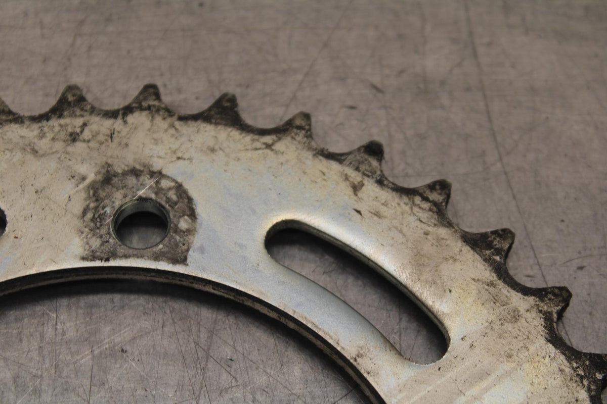2003 Suzuki SV1000S FRONT AND REAR BACK SPROCKET BB85