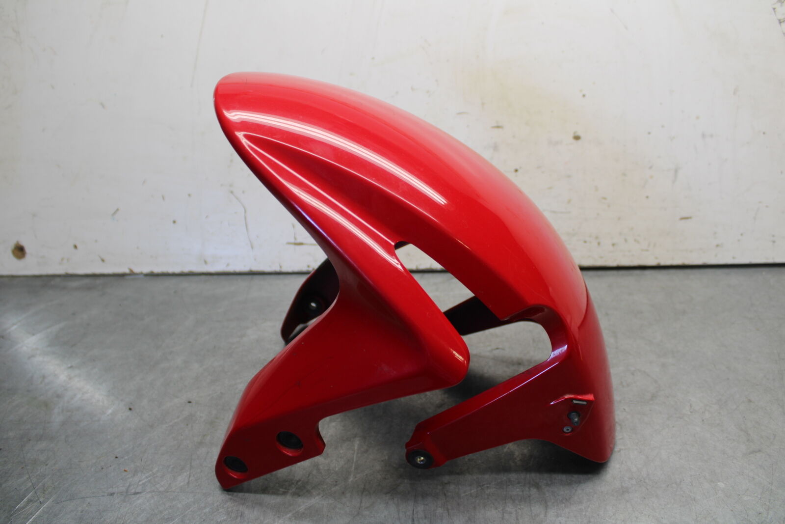 07-12 HONDA CBR600RR FRONT WHEEL FENDER COWL FAIRING 61100-MFJ-D00ZD BB672