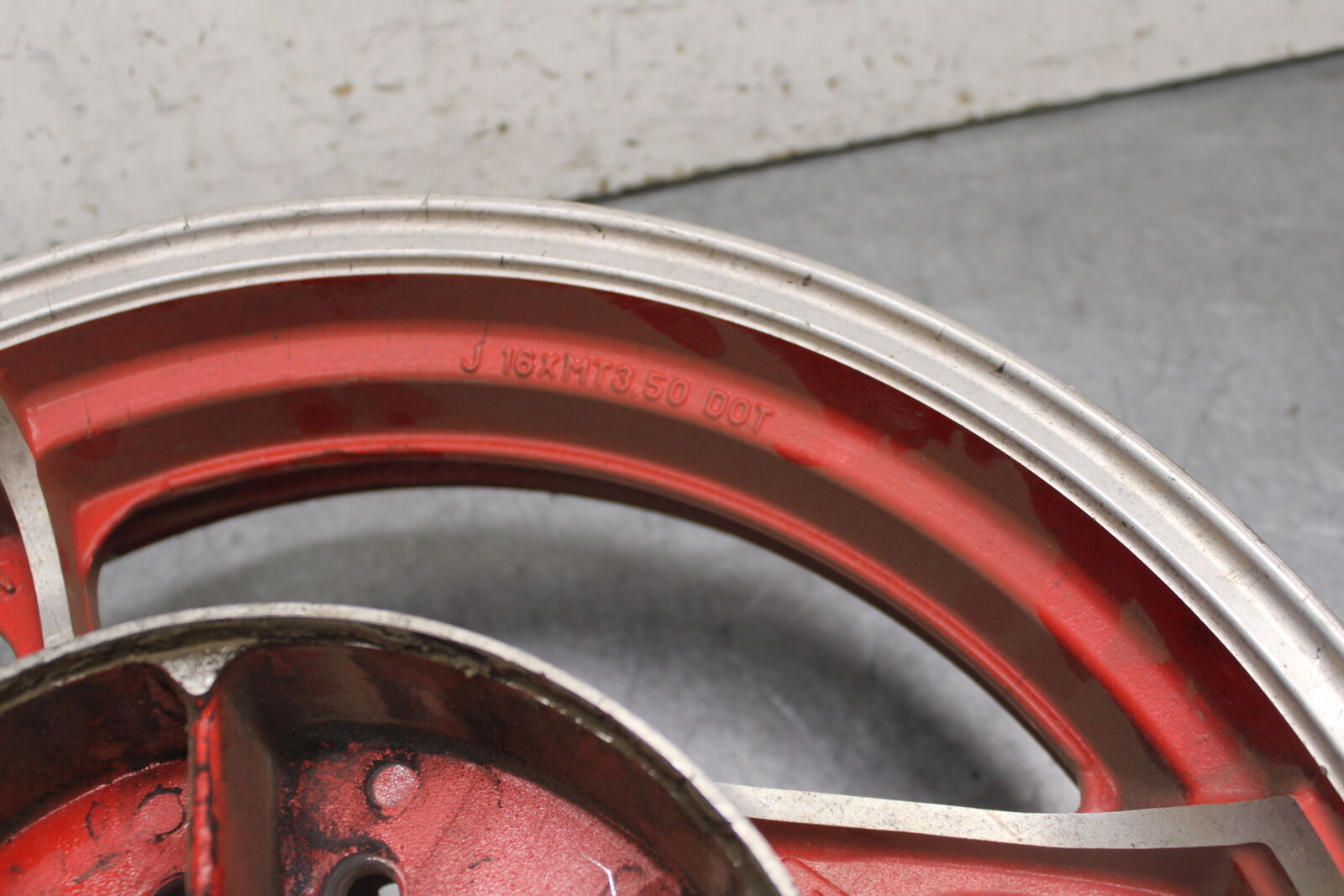 86-89 YAMAHA FJ1200 REAR WHEEL BACK RIM BB28
