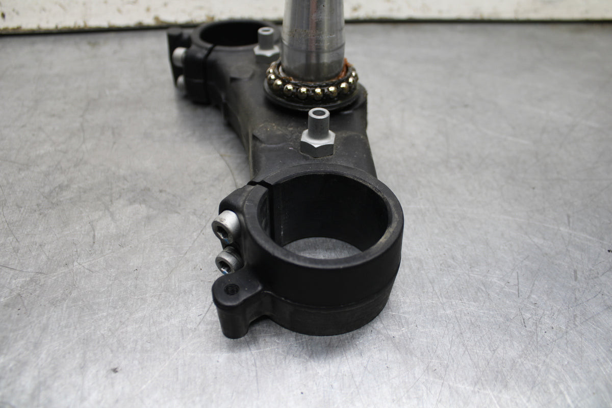 21-24 APRILIA TUONO 660 FACTORY FRONT FORKS CLAMP LOWER TRIPLE TREE STEM BB733
