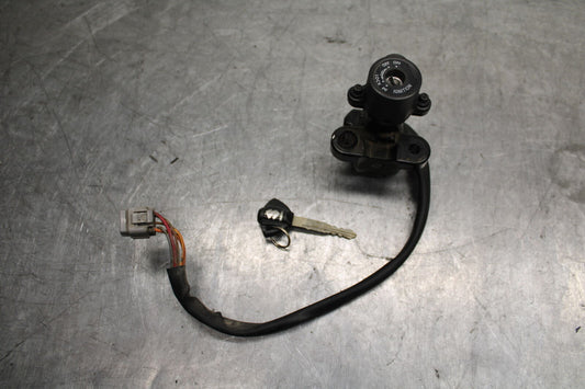 11-24 SUZUKI GSXR750 IGNITION LOCK W KEY BB714