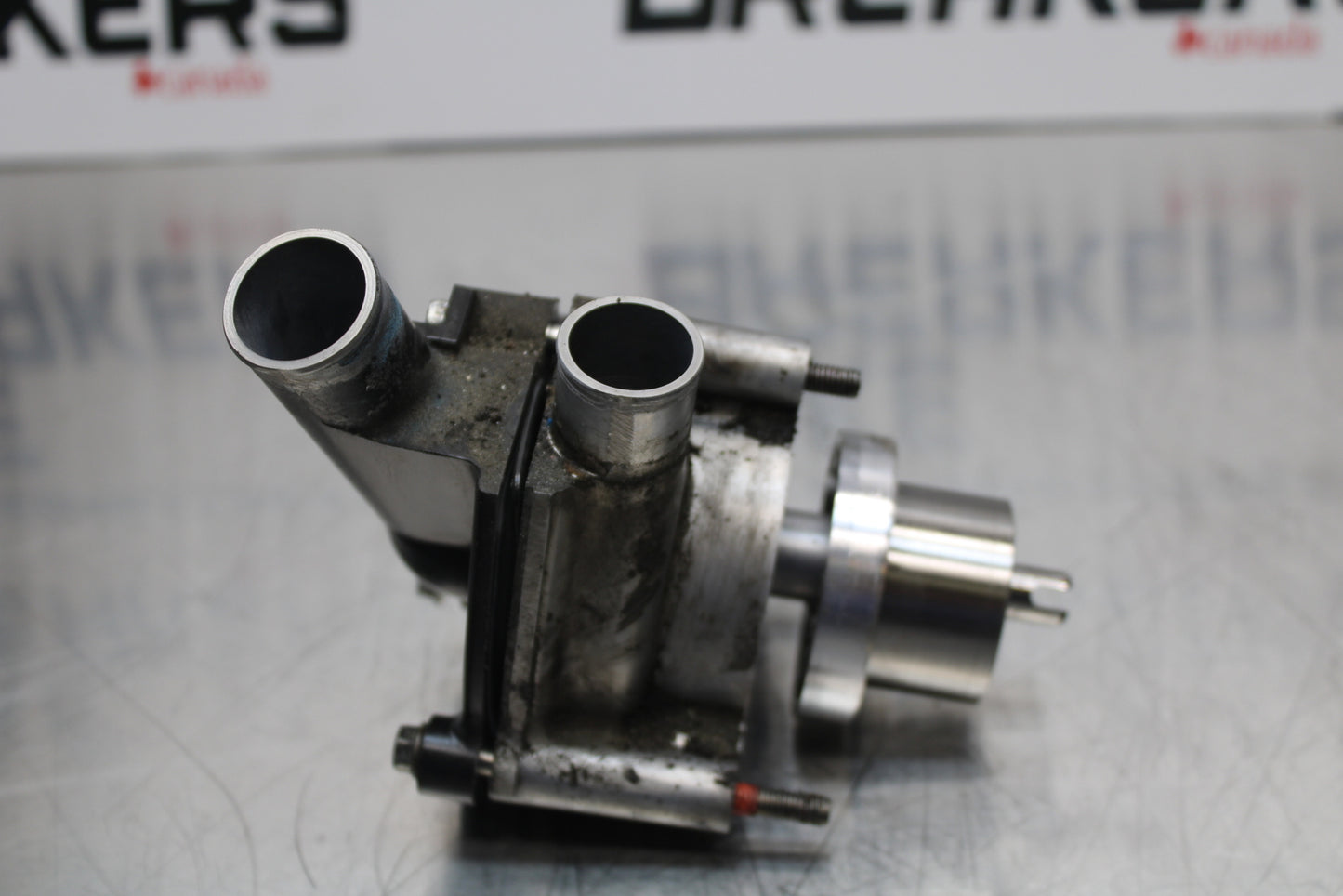 13-18 KAWASAKI NINJA ZX6R ENGINE WATER COOLANT PUMP  BB143