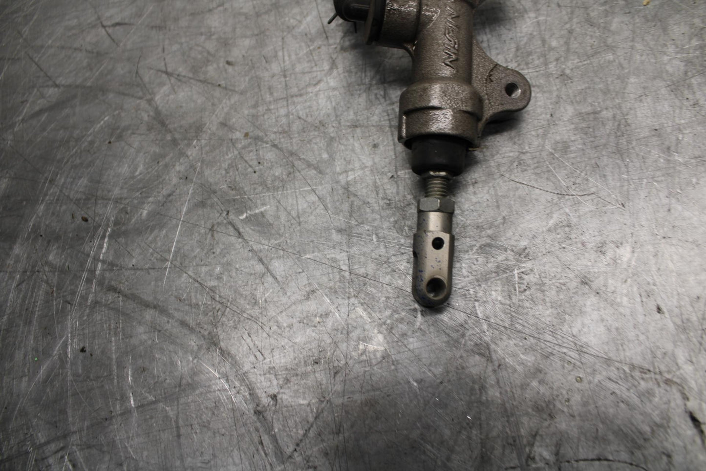07 YAMAHA YZF R6 REAR BRAKE MASTER CYLINDER W RESERVOIR 2C0-2583V-01-00 BB495