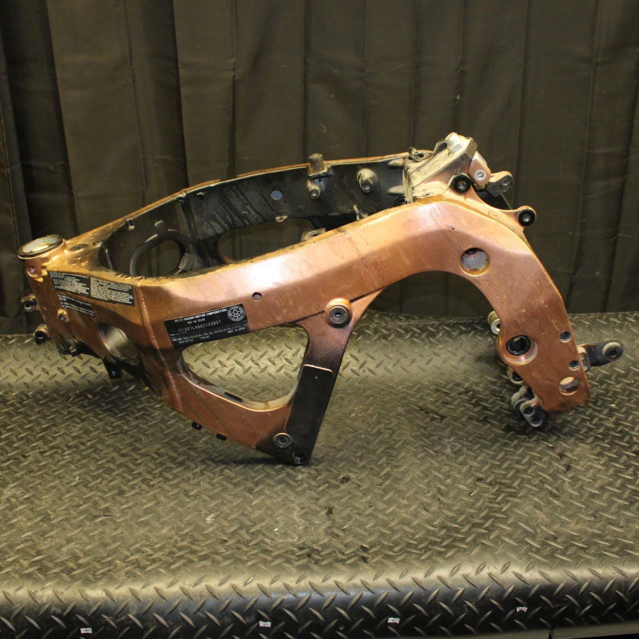08-09 SUZUKI GSXR750 FRAME CHASSIS BB 179