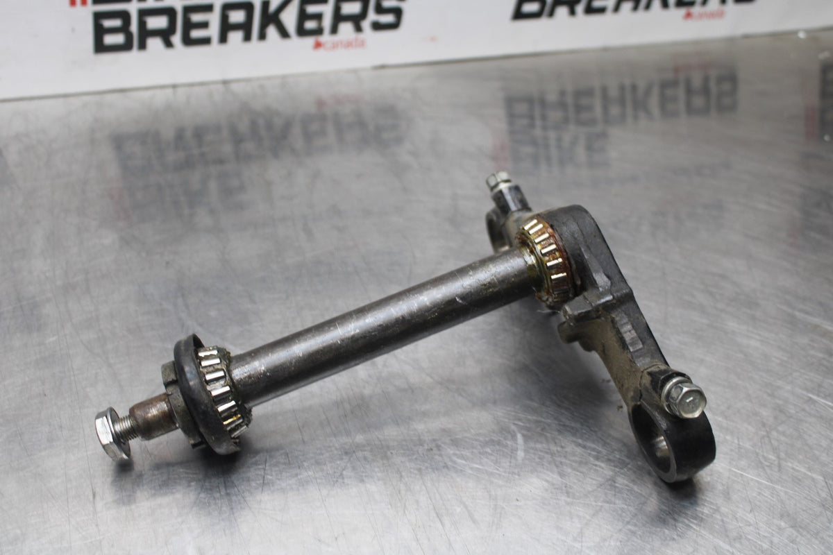 77 SUZUKI GS750 FRONT FORKS CLAMP LOWER TRIPLE TREE STEM 51410-45X01 BB779