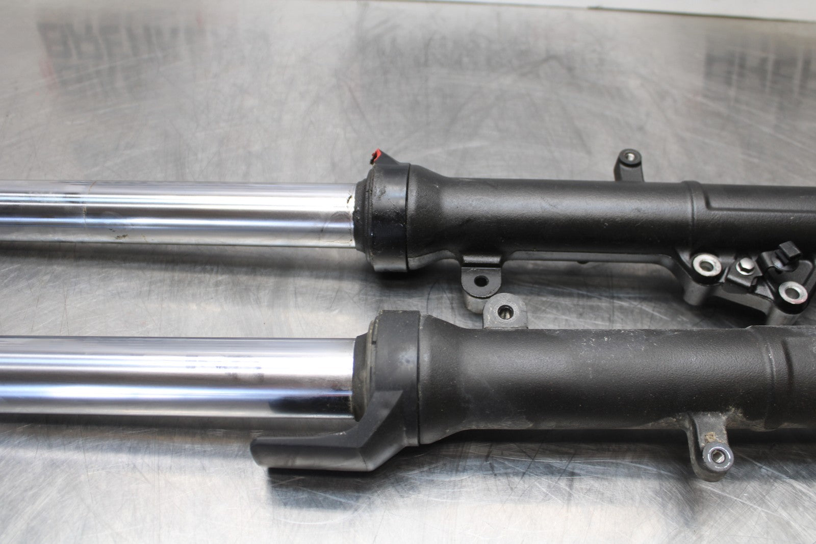 18-23 KAWASAKI NINJA 400 EX400 ABS FRONT FORKS SHOCK SUSPENSION SET PAIR BB177