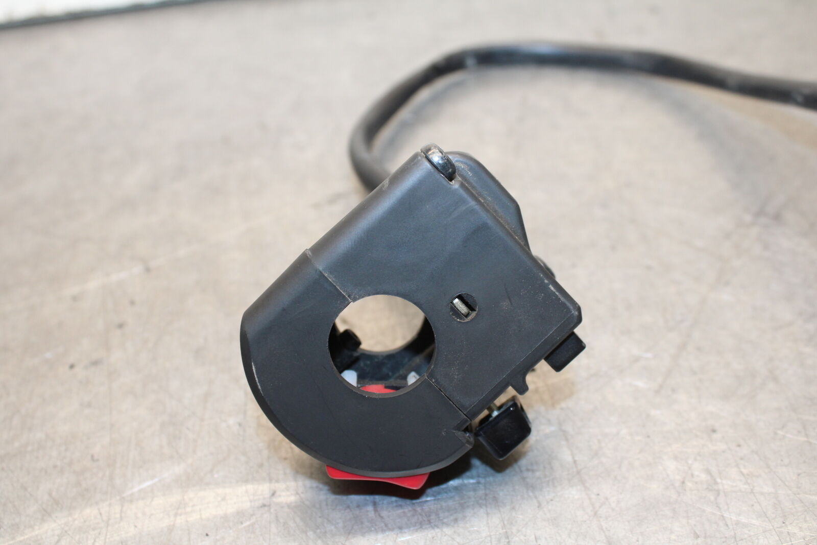 16 KAWASAKI NINJA ZX10R RIGHT HANDLE KILL OFF START SWITCH SWITCHES BB650