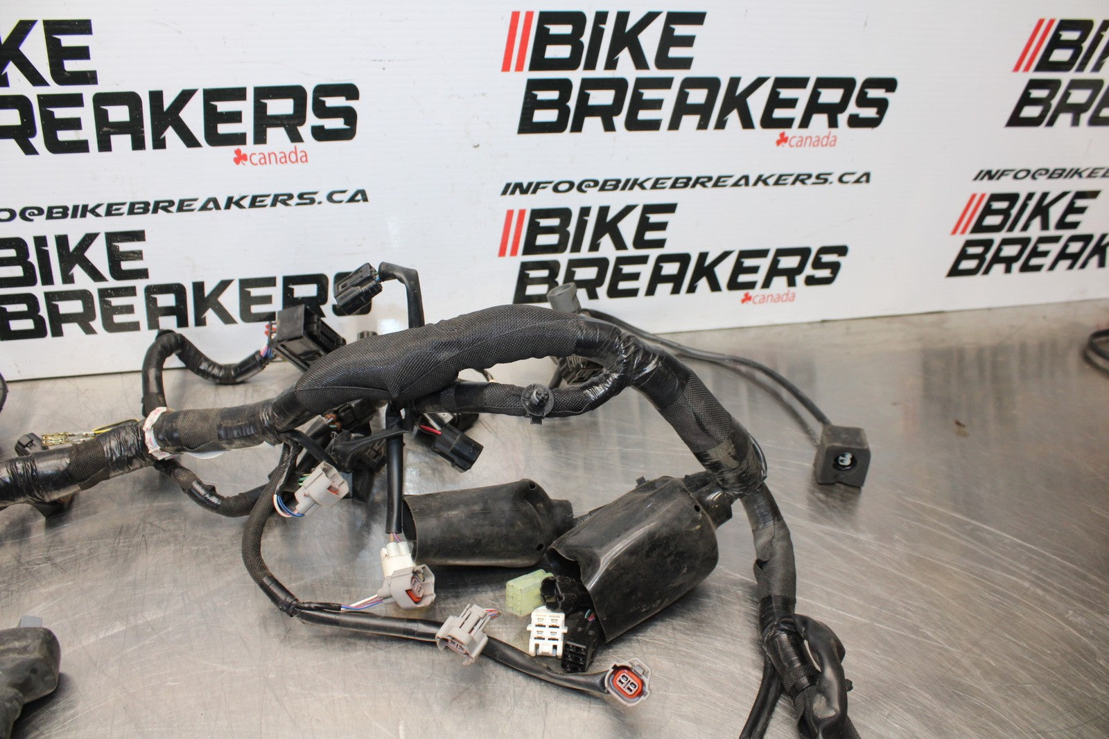 21-23 KAWASAKI NINJA ZX6R MAIN ENGINE WIRING HARNESS MOTOR WIRE LOOM BB179