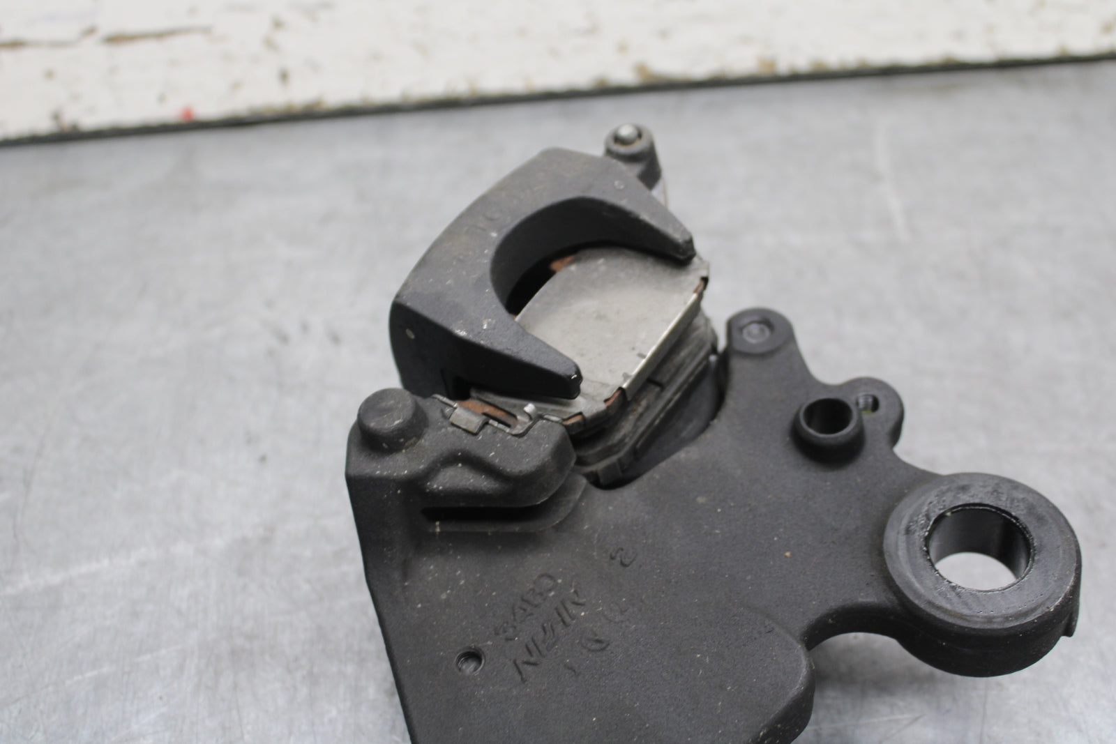 18-24 KAWASAKI NINJA 650 REAR BACK BRAKE CALIPER W MOUNT BRACKET BB725