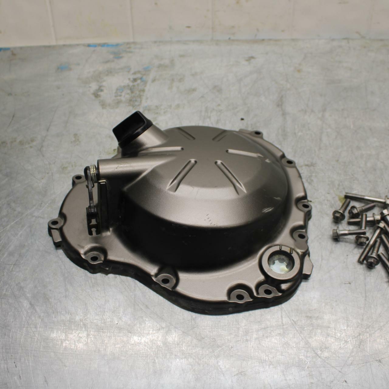 19-20 KAWASAKI NINJA ZX6R ZX636 CLUTCH SIDE ENGINE MOTOR COVER BB419