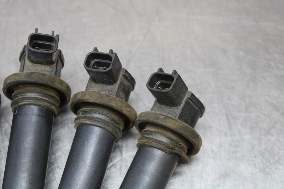 06-07 SUZUKI GSXR 600 IGNITION COILS COIL SPARK PLUG CAPS BB170