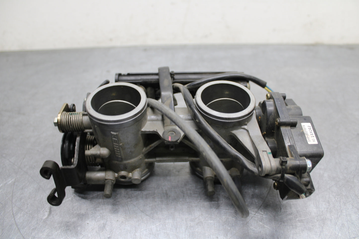 07-09 KAWASAKI VERSYS 650 MAIN FUEL INJECTORS / THROTTLE BODIES BB125