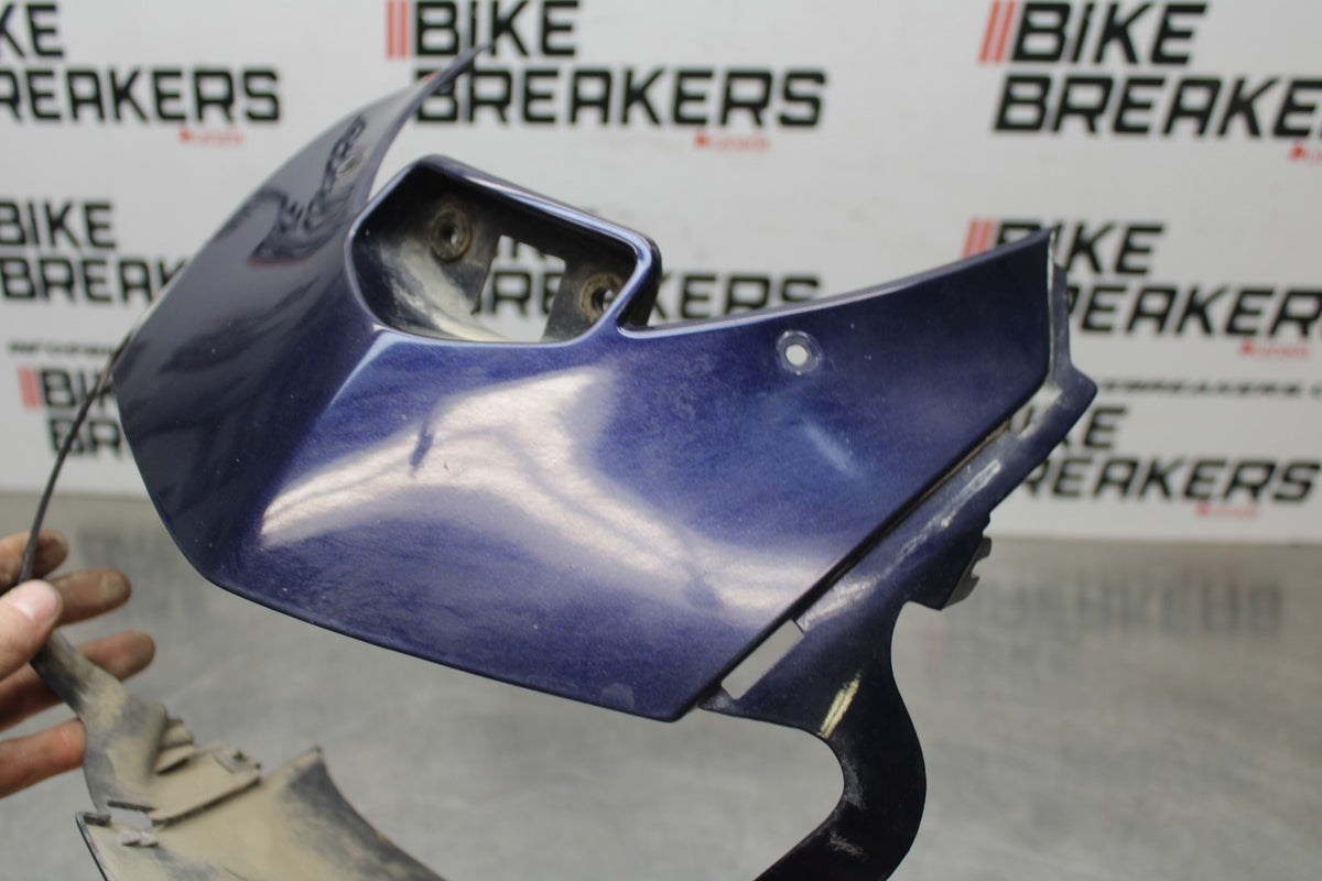 98-05 HONDA SUPER HAWK 1000 VTR1000F FRONT UPPER NOSE FAIRING COWL SHROUD BB821