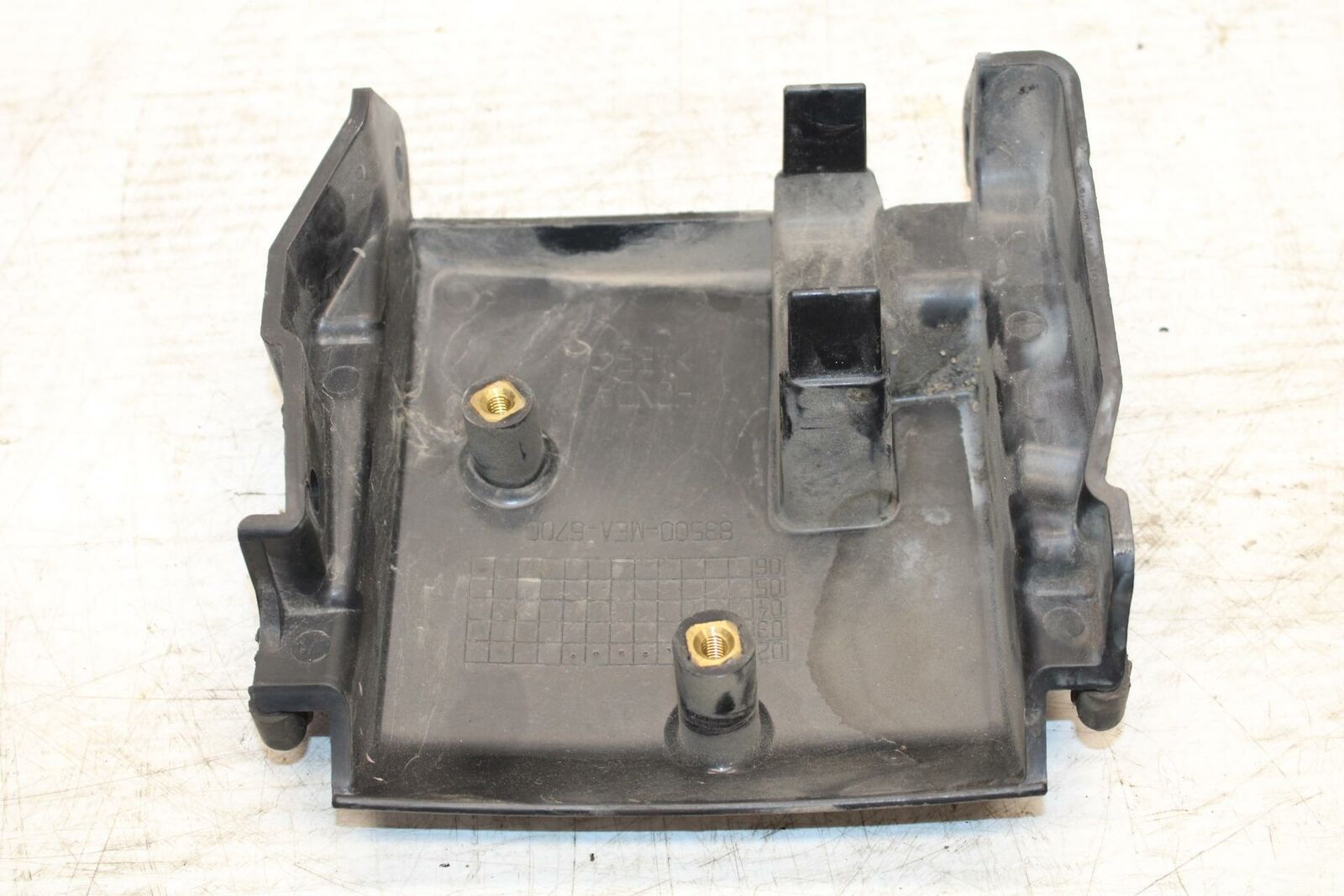 03-08 HONDA VTX1300C COIL COVER GURD SHIELD BB287