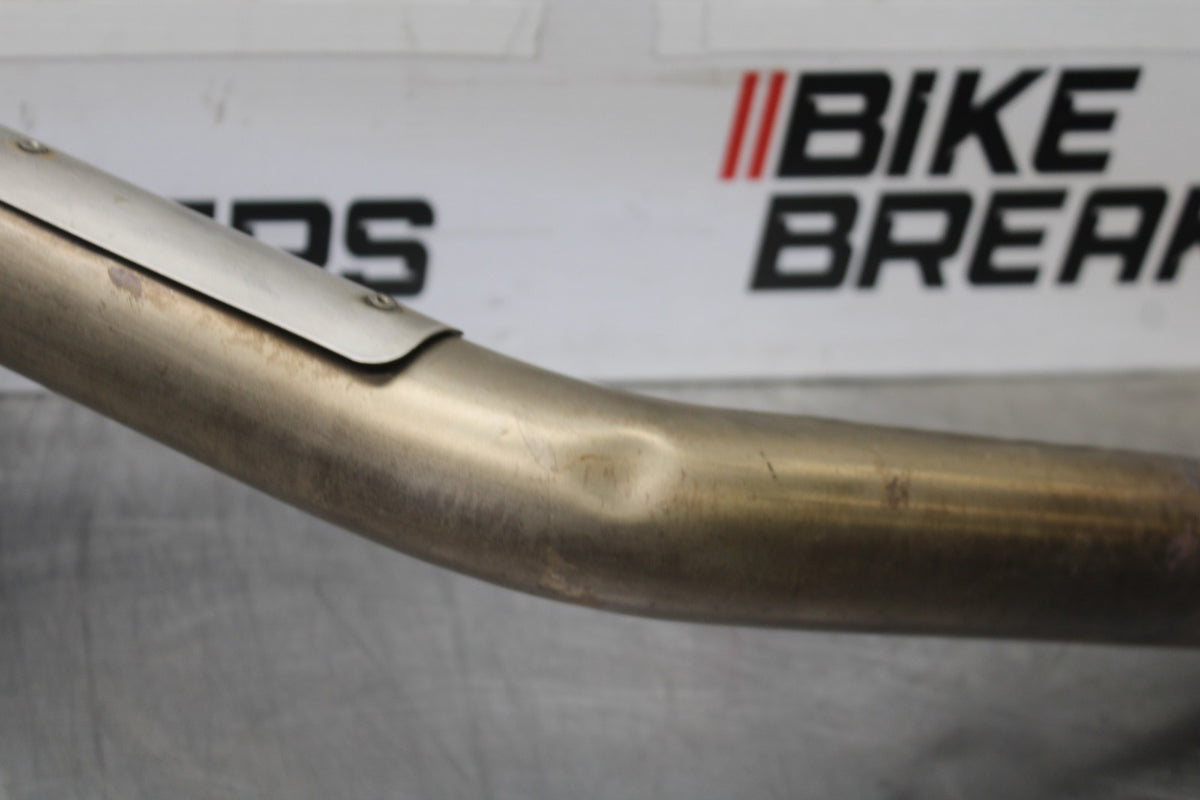 03 YAMAHA YZF R1HINDLE EXHAUST PIPE MUFFLER SLIP ON CAN SILENCER BB895