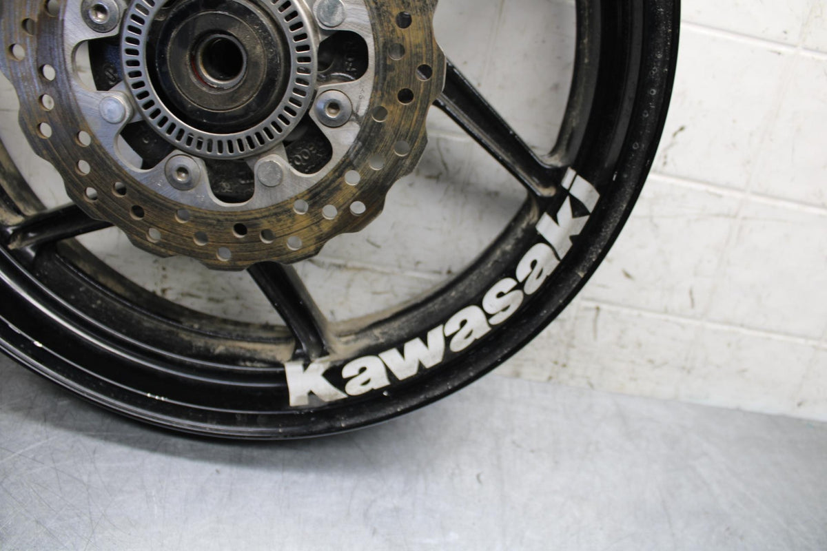 2014 Kawasaki Ninja 650 EX650E REAR WHEELAND ROTOR BACK BRAKE DISC BB569