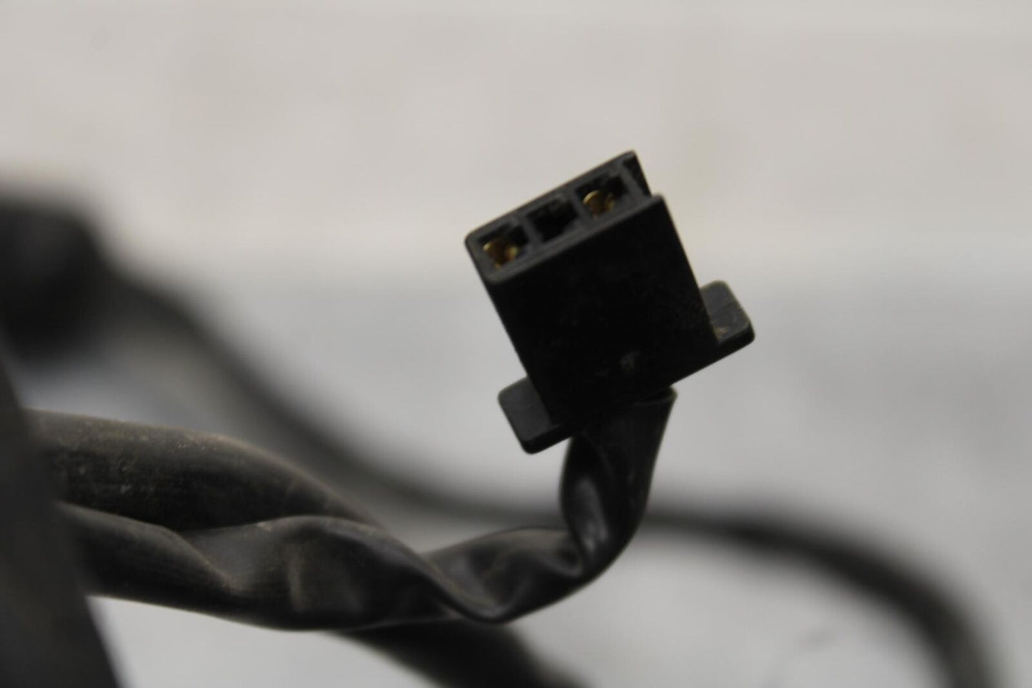 19-22 KAWASAKI Z400 LEFT CLIP ON HANDLE HORN SIGNALS SWITCH  BB586