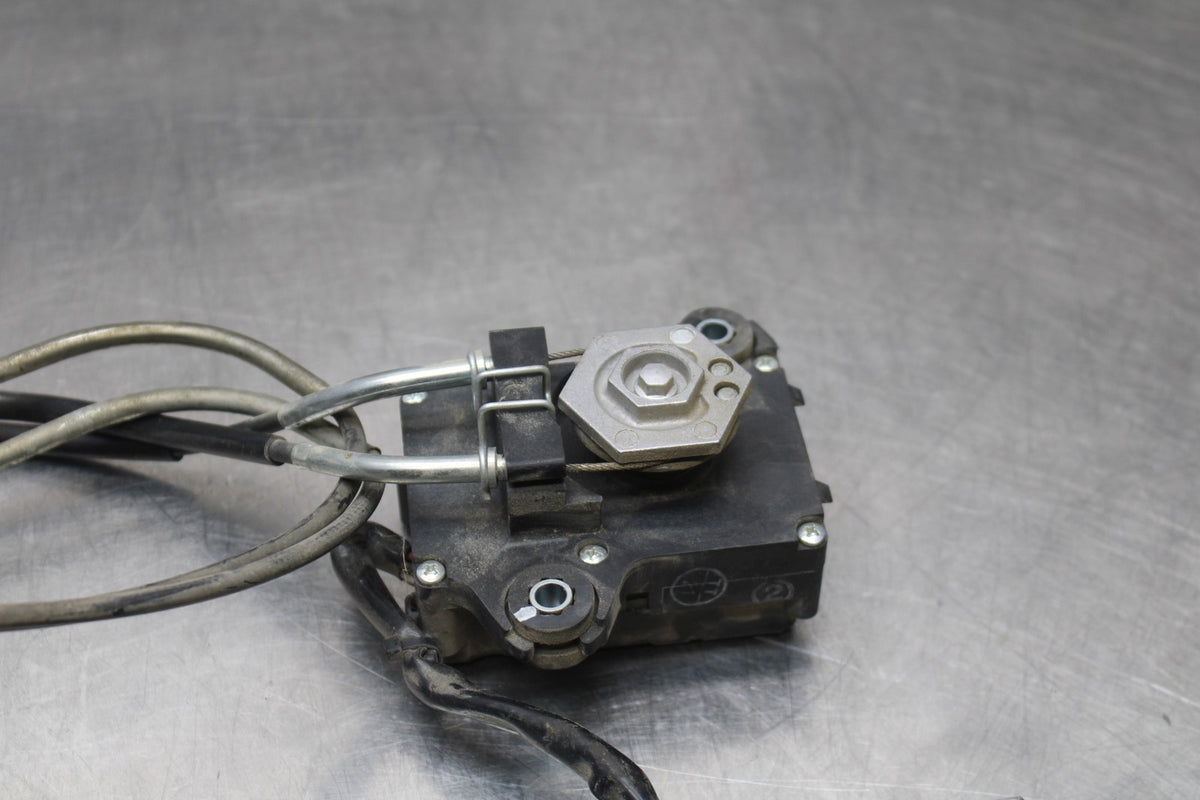 11-22 SUZUKI GSXR 600  EXHAUST VALVE SERVO MOTOR BB193