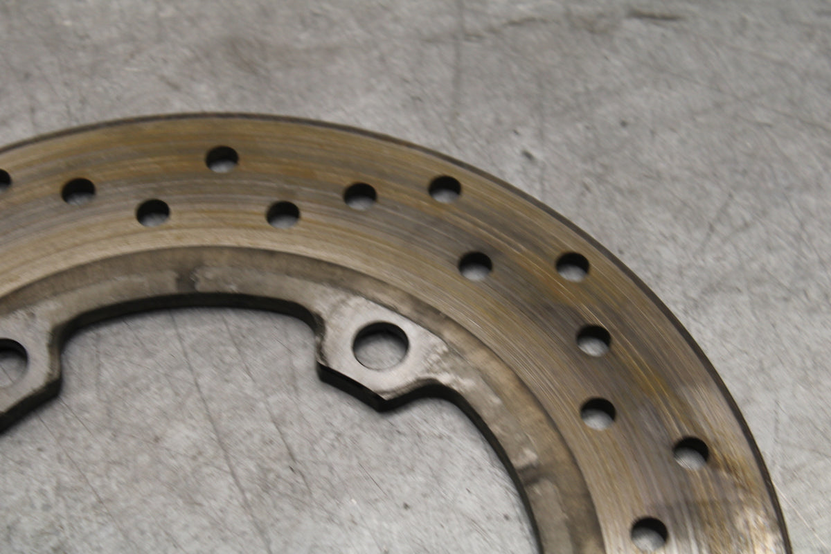 04-06 YAMAHA YZF R1 REAR ROTOR BACK BRAKE DISC 5SL-2582W-00-00 BB659
