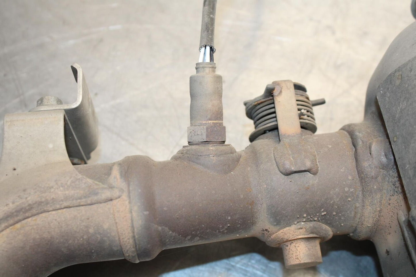 2008 Suzuki GSXR600 EXHAUST HEADER PIPES MANIFOLD 14100-37H00 BB593