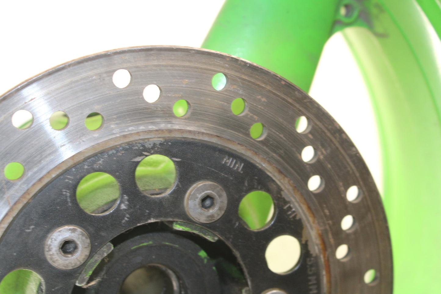 96-03 KAWASAKI NINJA ZX9R REAR WHEEL BACK RIM BB05