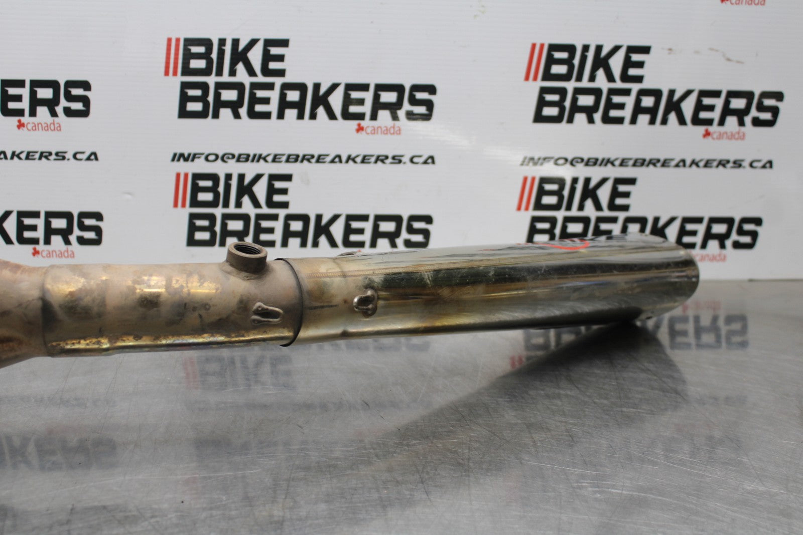 08 KAWASAKI NINJA ZX10R BROCKS FULL EXHAUST SYSTEM HEADERS PIPE MUFFLER BB201