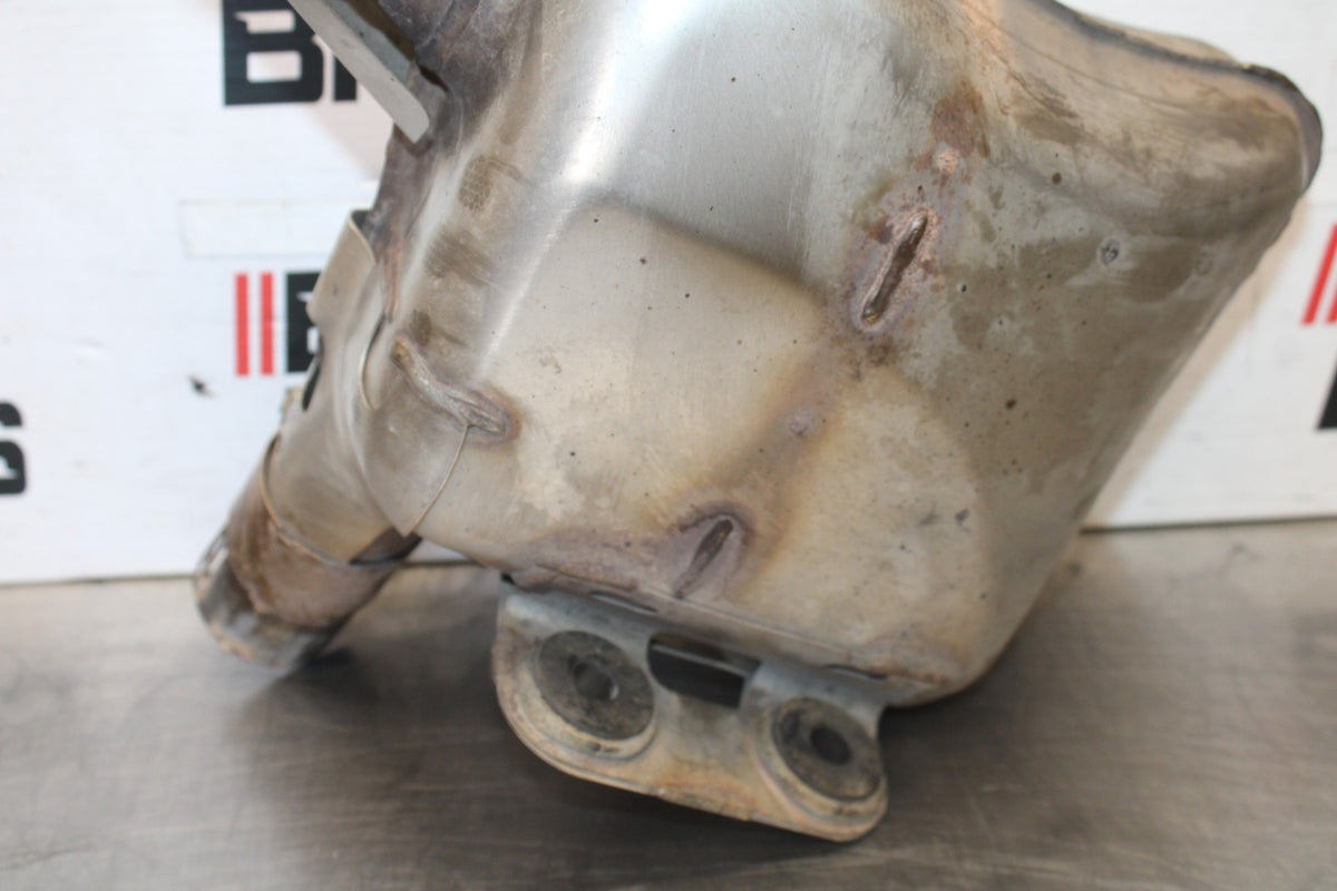 19 BMW F750GS EXHAUST MIDPIPE MID MIDDLE PIPE BB938