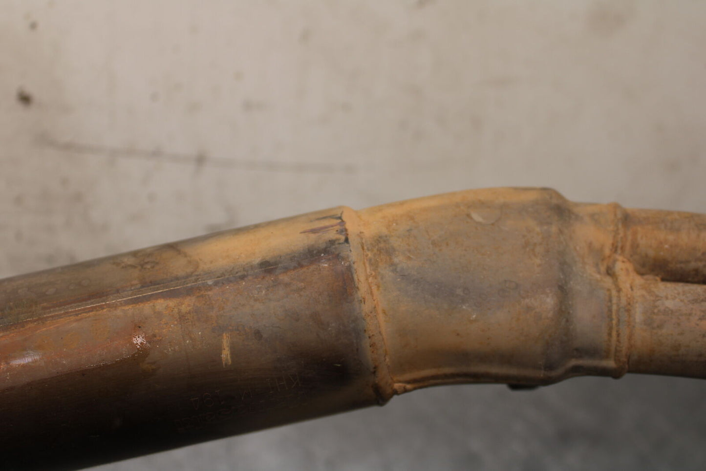 19-22 KAWASAKI Z400 EXHAUST HEADER PIPES MANIFOLD BB708