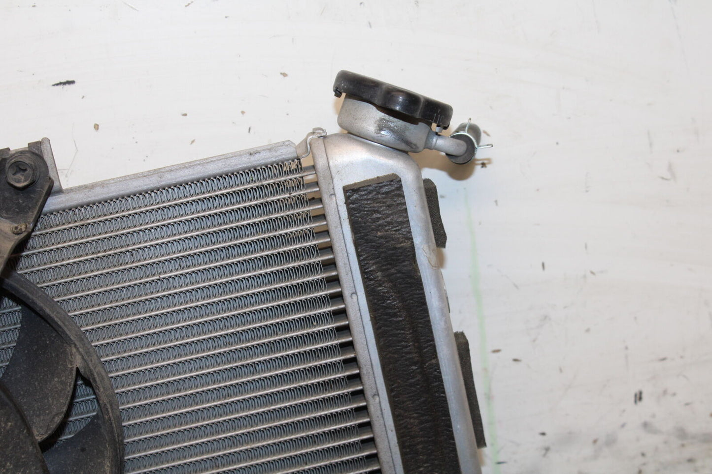 14-15 KAWASAKI NINJA 650 EX650F ABS ENGINE RADIATOR MOTOR COOLER COOLING BB741