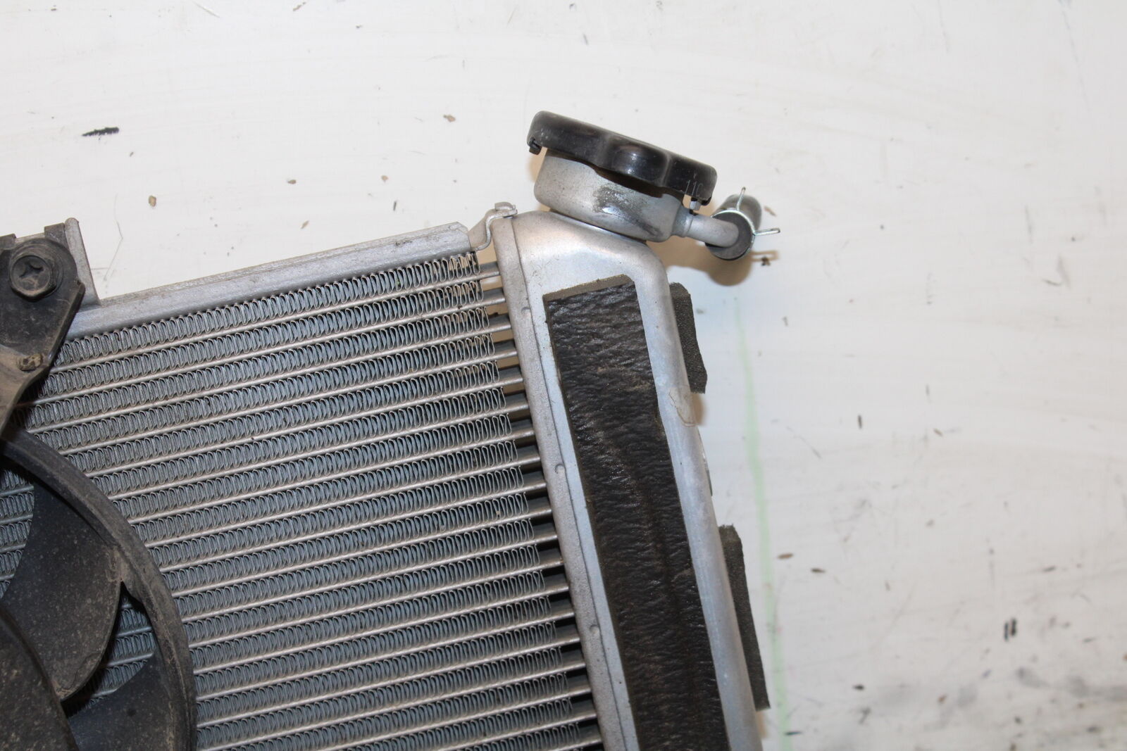 14-15 KAWASAKI NINJA 650 EX650F ABS ENGINE RADIATOR MOTOR COOLER COOLING BB741