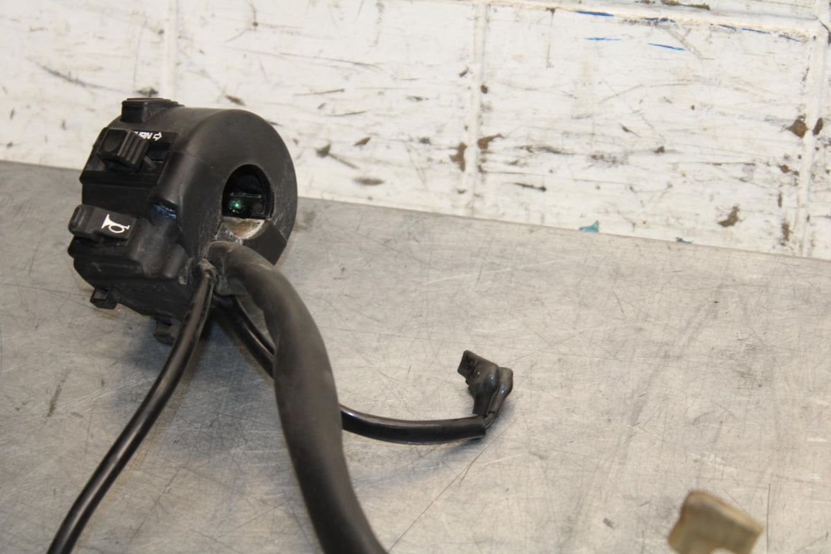 2000 Honda Super Hawk VTR1000F LEFT CLIP ON HANDLE HORN SIGNALS SWITCH BB577