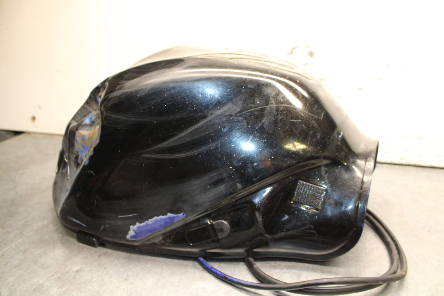 06-07 SUZUKI GSXR 600 GAS TANK FUEL CELL PETROL RESERVOIR BB737