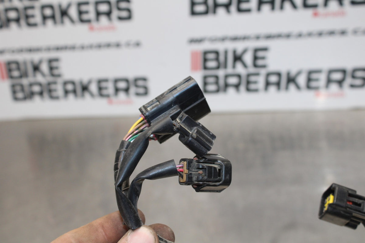11-22 SUZUKI GSXR 600 THROTTLE BODIES SENSOR HARNESS BB193