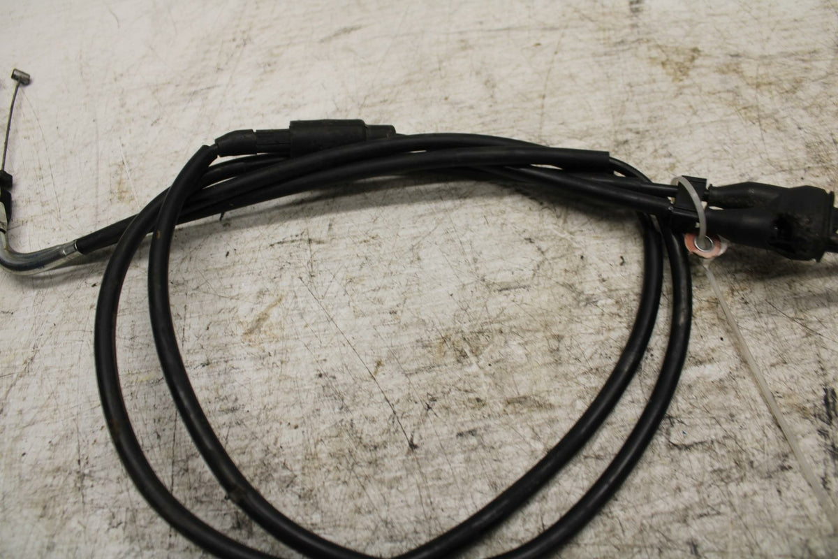 16-21 YAMAHA XSR900 THROTTLE CABLES LINES BB370