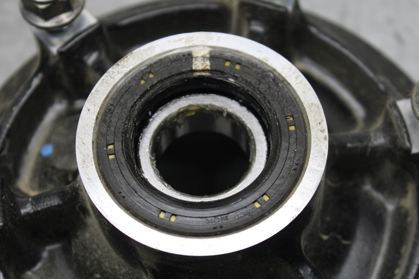 24 KAWASAKI NINJA 500 ABS REAR HUB SHOCK DAMPERS CUSH ABSORBERS BB730