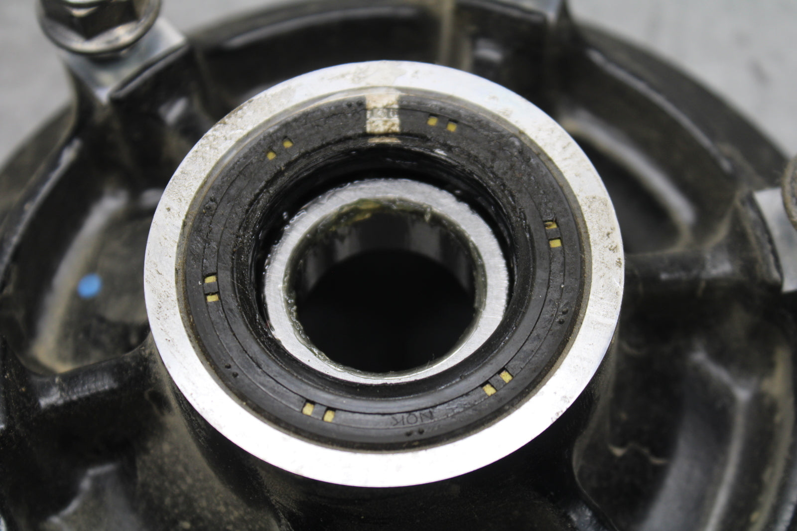 24 KAWASAKI NINJA 500 ABS REAR HUB SHOCK DAMPERS CUSH ABSORBERS BB730