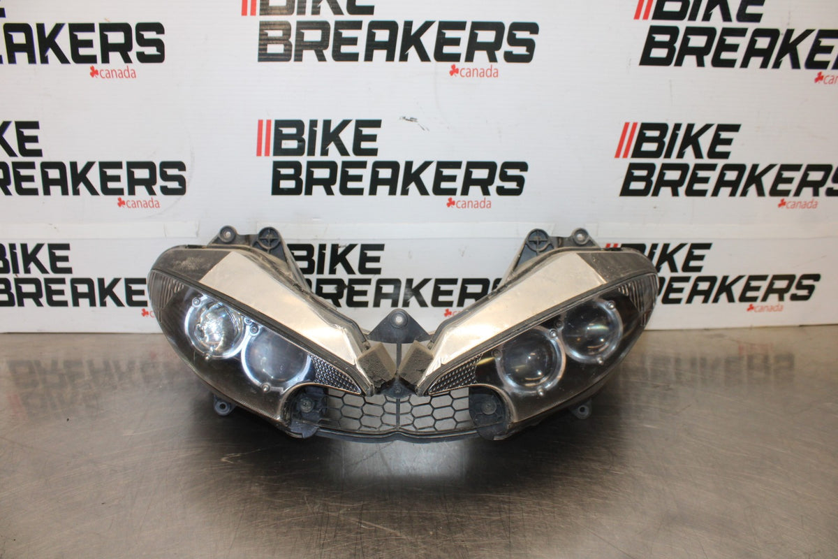 05 YAMAHA YZF R6 OEM FRONT HEADLIGHT HEAD LIGHT LAMP BB894