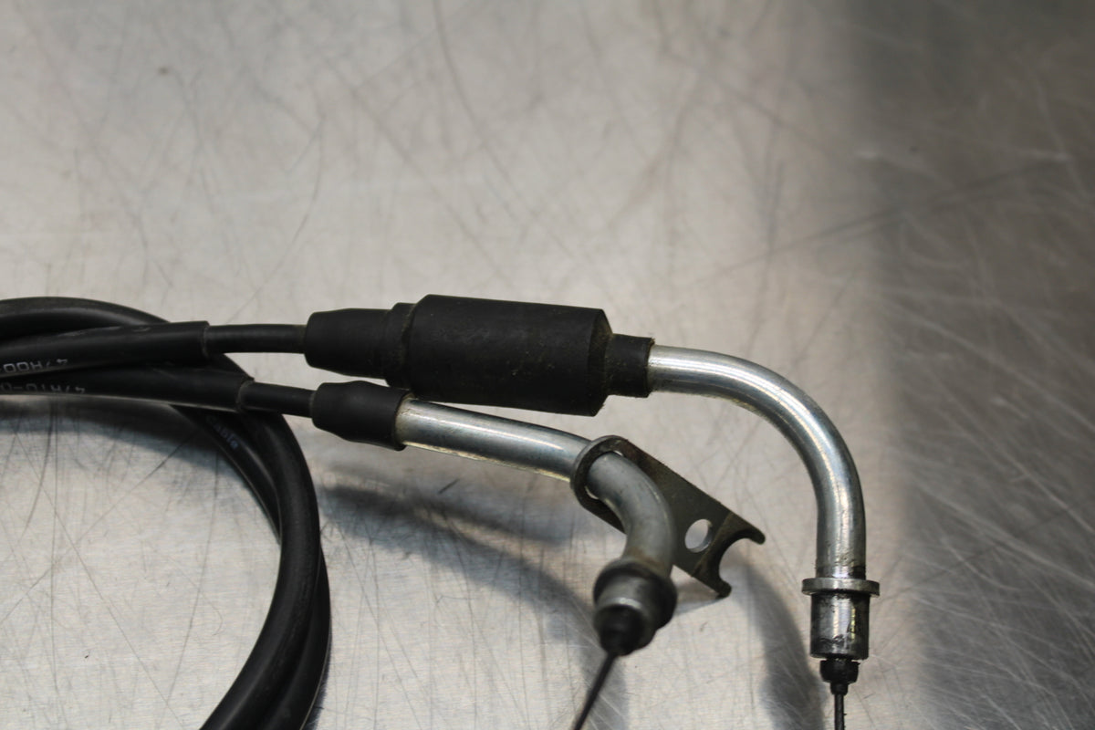 11 SUZUKI GSXR1000 THROTTLE CABLES LINES BB142