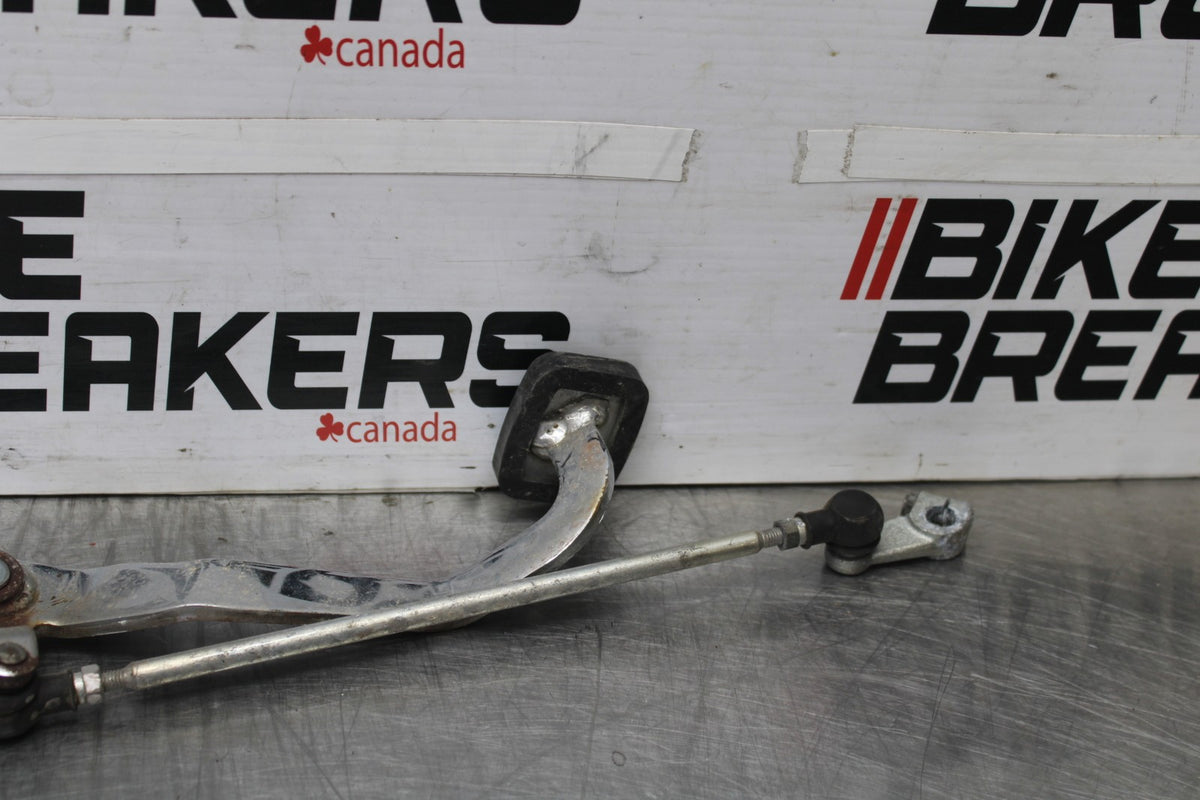 05-09 SUZUKI BOULEVARD C90 HEEL TOE SHIFTER LINKAGE SHIFT LINK PEDAL BB918
