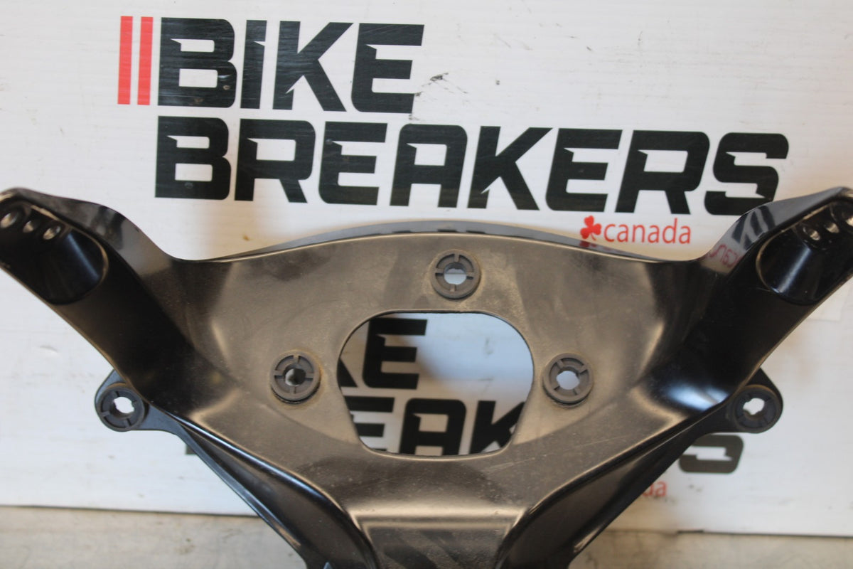 03-04 YAMAHA YZF R6 UPPER FAIRING MIRROR GAUGES STAY BRACKET BB890
